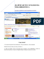 Titorial Busca No Catálogo