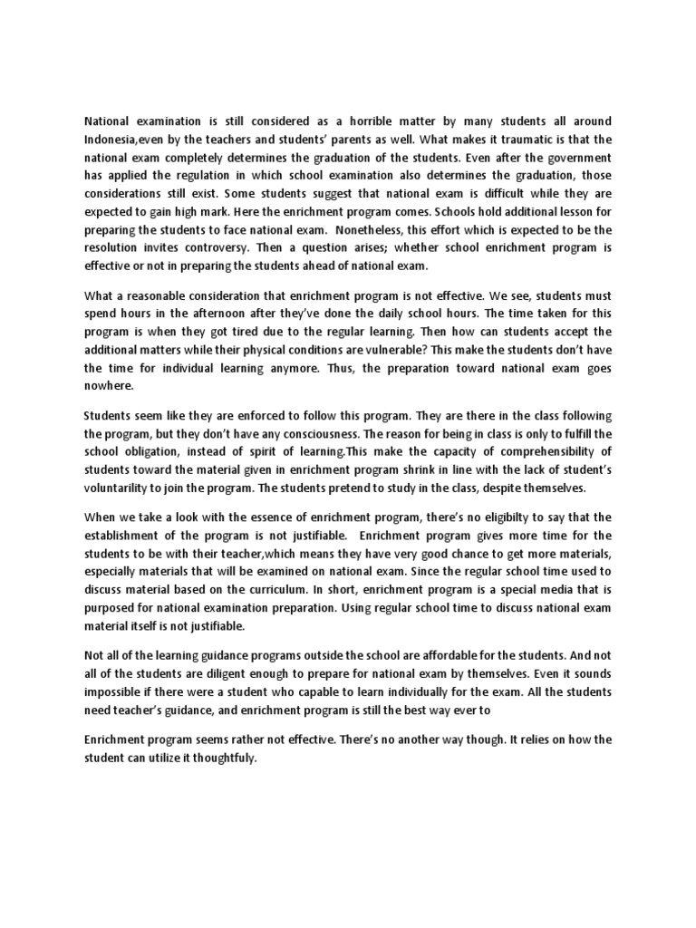Discussion Text  Test (Assessment)  Students