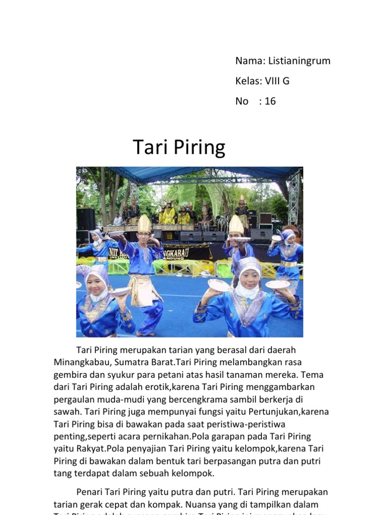 Tari Piring