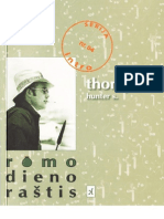 Hunter S. Thompson - Romo Dienoraštis - The Rum Diary