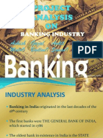Banking Industry: Ashish Gazal Ankit Anushree