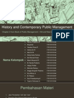 Review Buku History and Contemporary Public Management