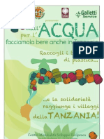 Dall'Acqua Per L'acqua - Locandina