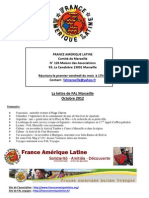 Lettre Mensuelle FAL Marseille Octobre 2012-2