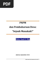 Download PNPM dan Pembaharuan Desa Sejauh Manakah by Emil E Elip SN111437166 doc pdf