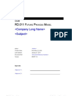 Rd-011 Future Process Model