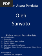 Download Hk Acara Perdata by Liosio SN111437710 doc pdf