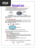 Advanced Java Notes