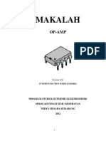 OP-AMP MAKALAH