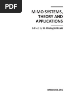 Khaleghi-MIMO Systems Theory and Applications