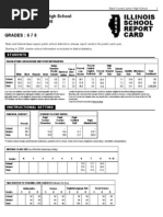 Illinois School Card: Stark County Junior High School Toulon, ILLINOIS Grades: Stark County CUSD 100