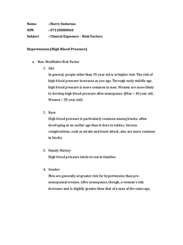 CE Risk Factor FINAL | PDF