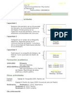 Curriculum Vitae Juvenal