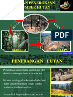 Kesan Penerokaan Hutan