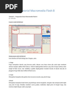 Download TutorialMacromediaFlash8byAlfinArifinSN111444809 doc pdf