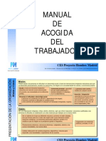 Ejemplo Manual de Acogida