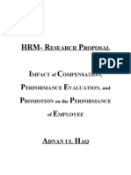 HRM Proposal