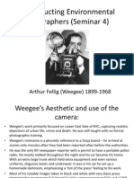 Deconstructing Environmental Photographers (Weegee) 