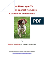 Como Hacer que Tu Springer Spaniel No Ladre Cuando De Lo Ordenes.pdf