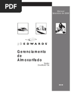 Gerenciamento de Almoxarifado