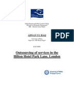 It outsourcing dissertation pdf