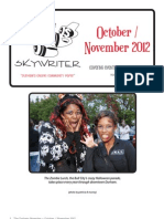 October/November 2012 Durham Skywriter
