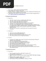 Download Daftar Riwayat Hidup Pak Arief by Iqbal Bagaskara SN111455261 doc pdf