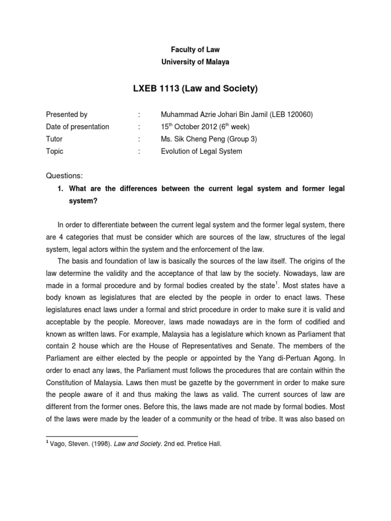 Science and Society Essay Example | blogger.com