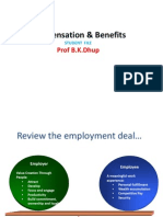 Compensation & Benefits - Student File - b.k.dhup