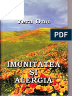 Imunitatea Si Alergia - Onu V.