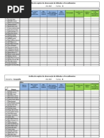 grelha observação  dos alunos diaria