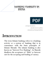 Islamic Banking Viability in India