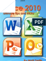 Microsoft Office 2010 Ultimate Tips and Tricks