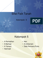 Sifat Fisik Tanah