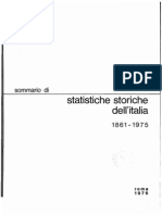 Statistiche storiche (1881-1975)