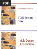 VLSI- הרצאה 2 | Design Flow