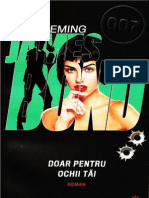 9.ian Fleming-Doar Pentru Ochii Tai