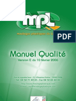 Manuel Qualite Mpl