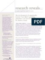 Research Reveals - Issue 1, Volume 4 - Oct / Nov 2004