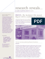 Research Reveals - Issue 6, Volume 4 - Aug / Sep 2005