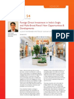 FDI Opportunities in India's Retail Sector