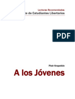 A Los Jóvenes - Piotr Kropotkin