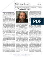 289 - Benjamin Fulford For October 29, 2012