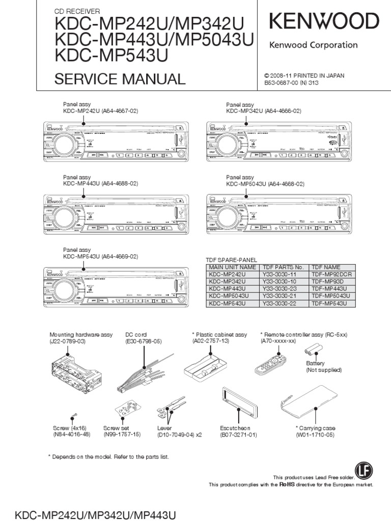 30 Kenwood Kdc Mp342u Wiring Diagram - Wiring Diagram Database