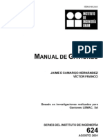 Manual de Gaviones UNAM