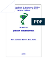 Apostila Química Farmacêutica