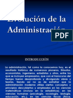 Evolucin de La Administracin 1221592498442676 9