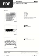 Audi A4 B5 Wiring Diagram