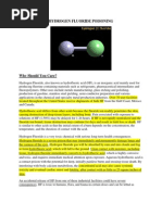 Hydrogen Fluoride Poisoning