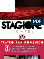 libretto 2012-2013